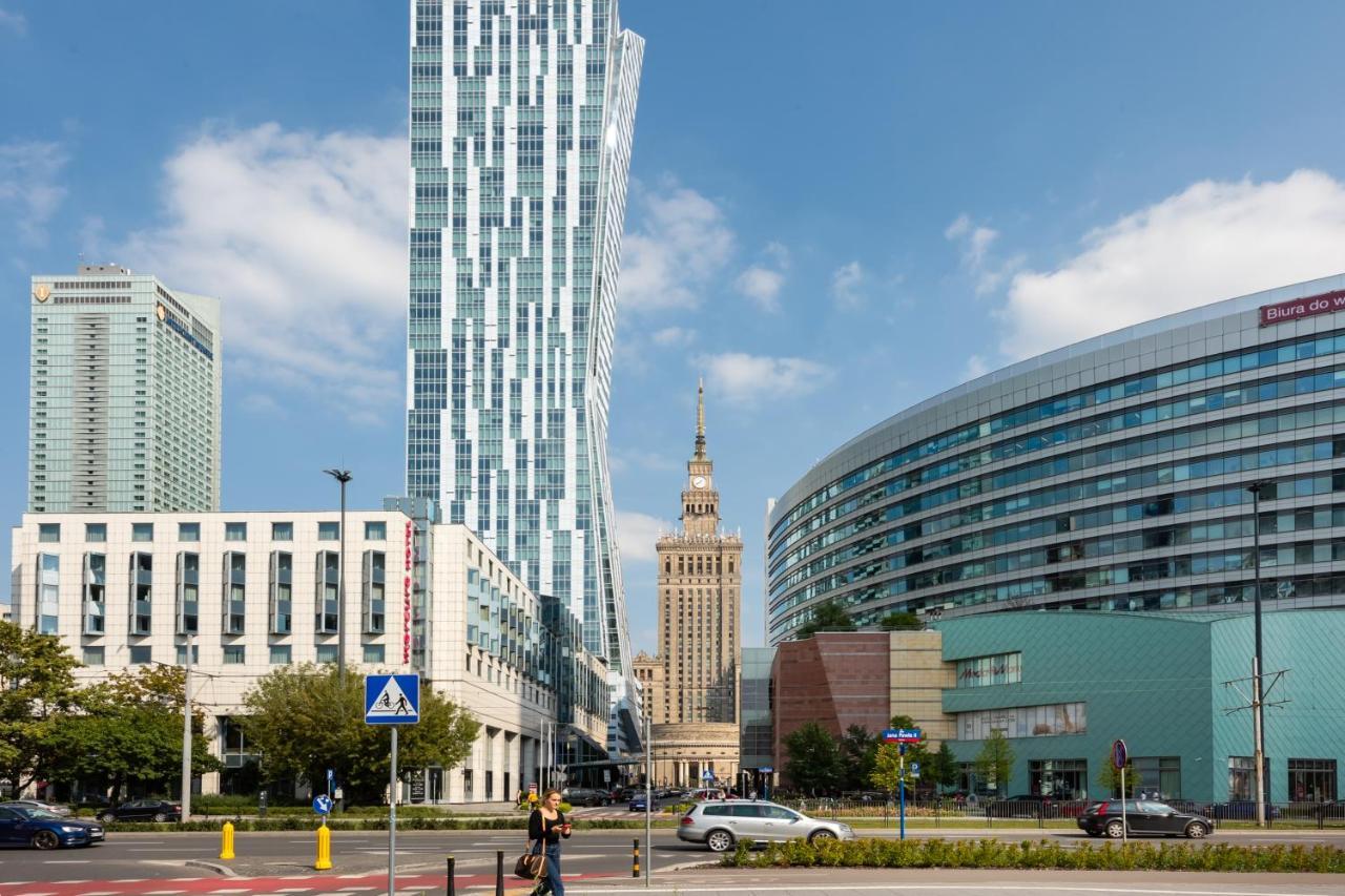 Zlota Blue Modern Studio Warszawa Exteriör bild