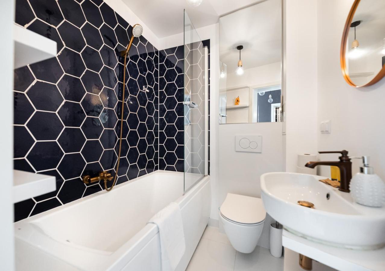 Zlota Blue Modern Studio Warszawa Exteriör bild