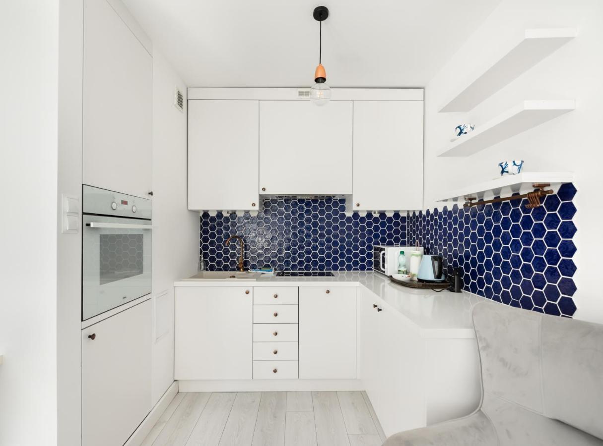 Zlota Blue Modern Studio Warszawa Exteriör bild