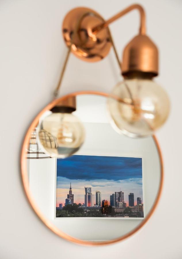 Zlota Blue Modern Studio Warszawa Exteriör bild