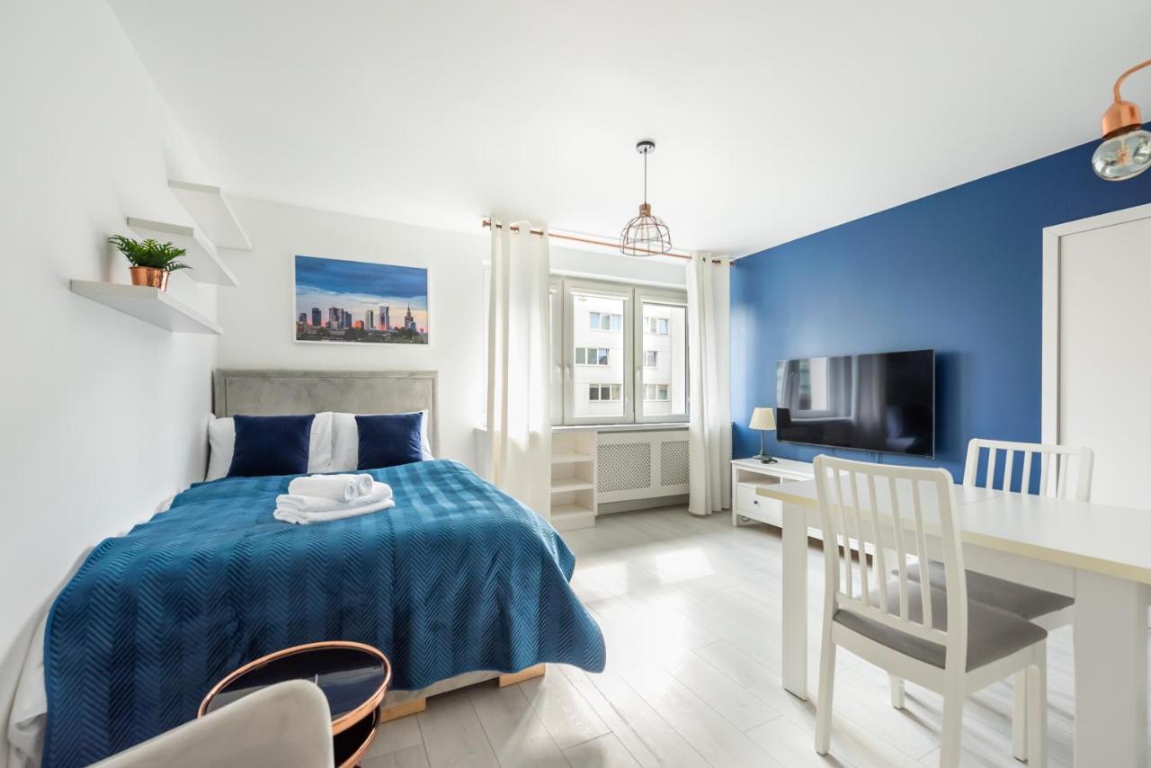 Zlota Blue Modern Studio Warszawa Exteriör bild