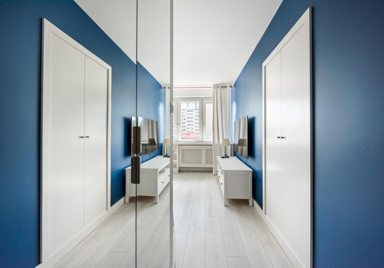 Zlota Blue Modern Studio Warszawa Exteriör bild