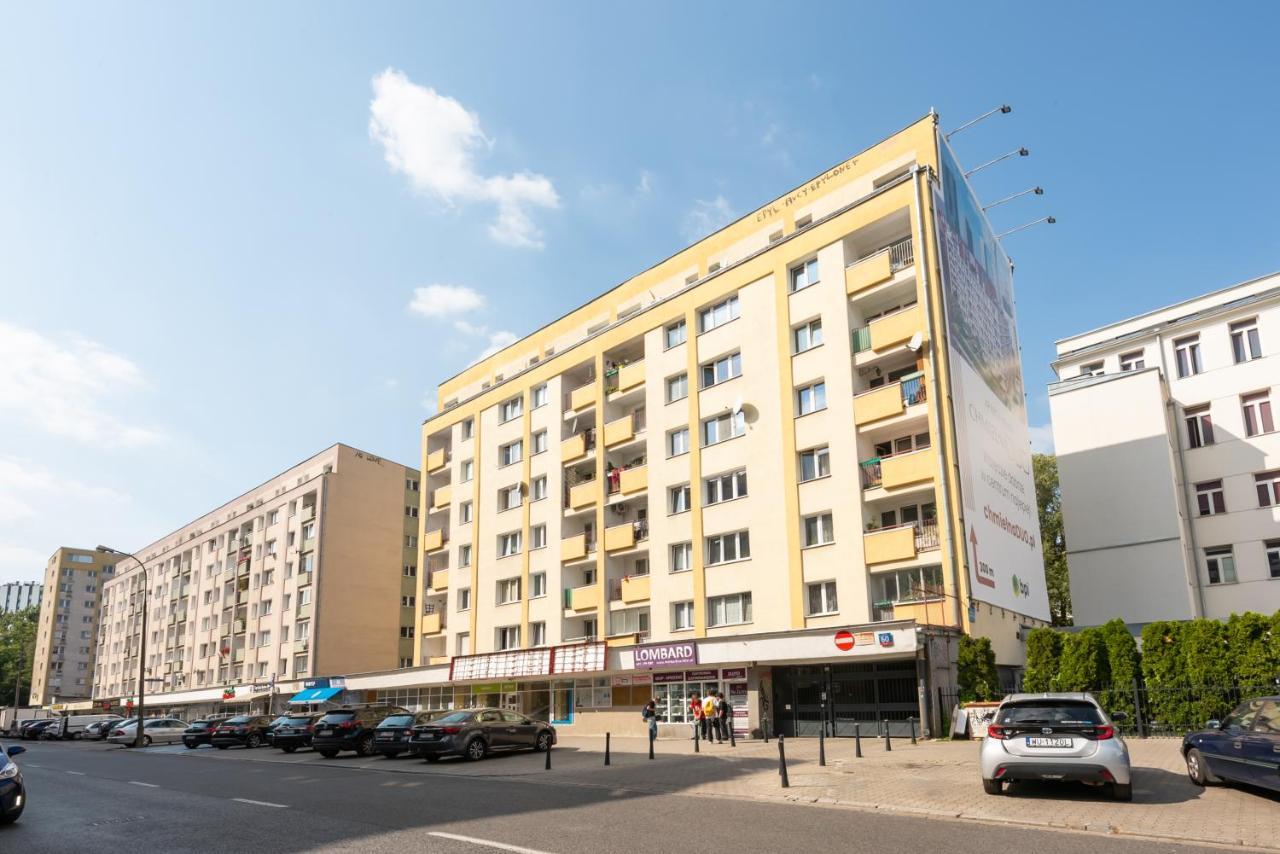 Zlota Blue Modern Studio Warszawa Exteriör bild