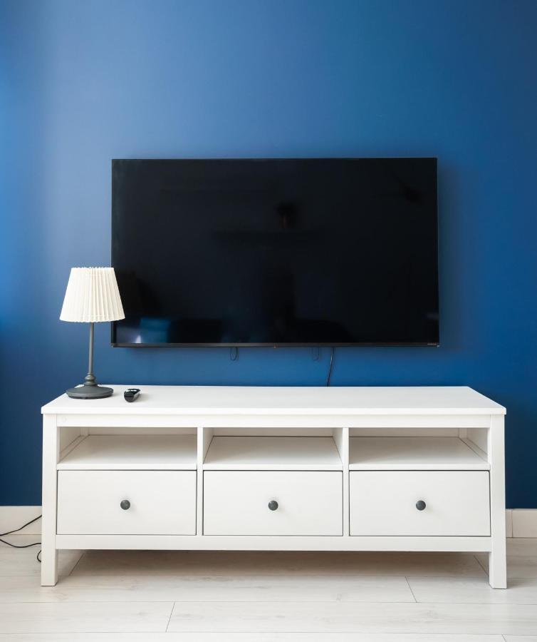 Zlota Blue Modern Studio Warszawa Exteriör bild